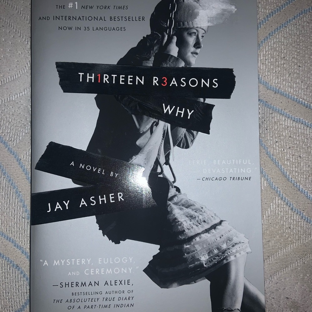 Thirteen Reasons Why new book